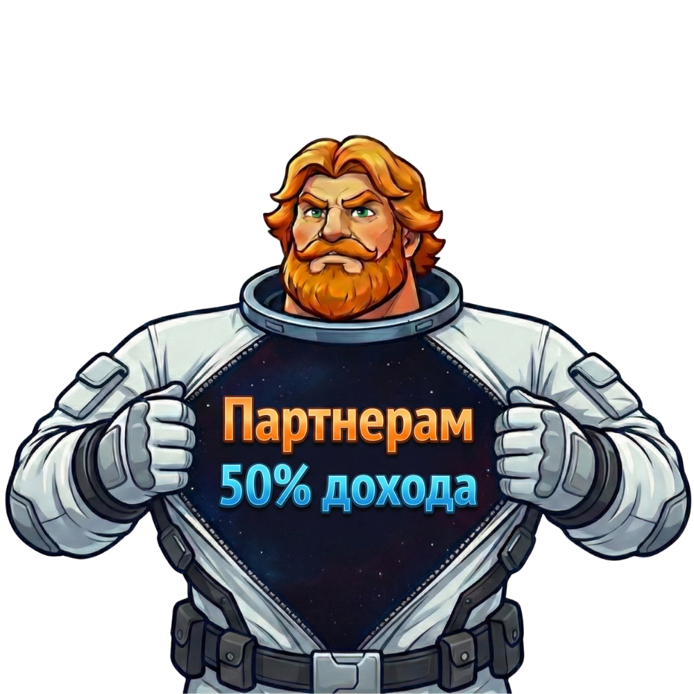 Партнёрская программа BogatirSpace
